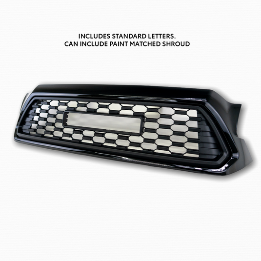 2012-15 Tacoma Pro Grille 2.0