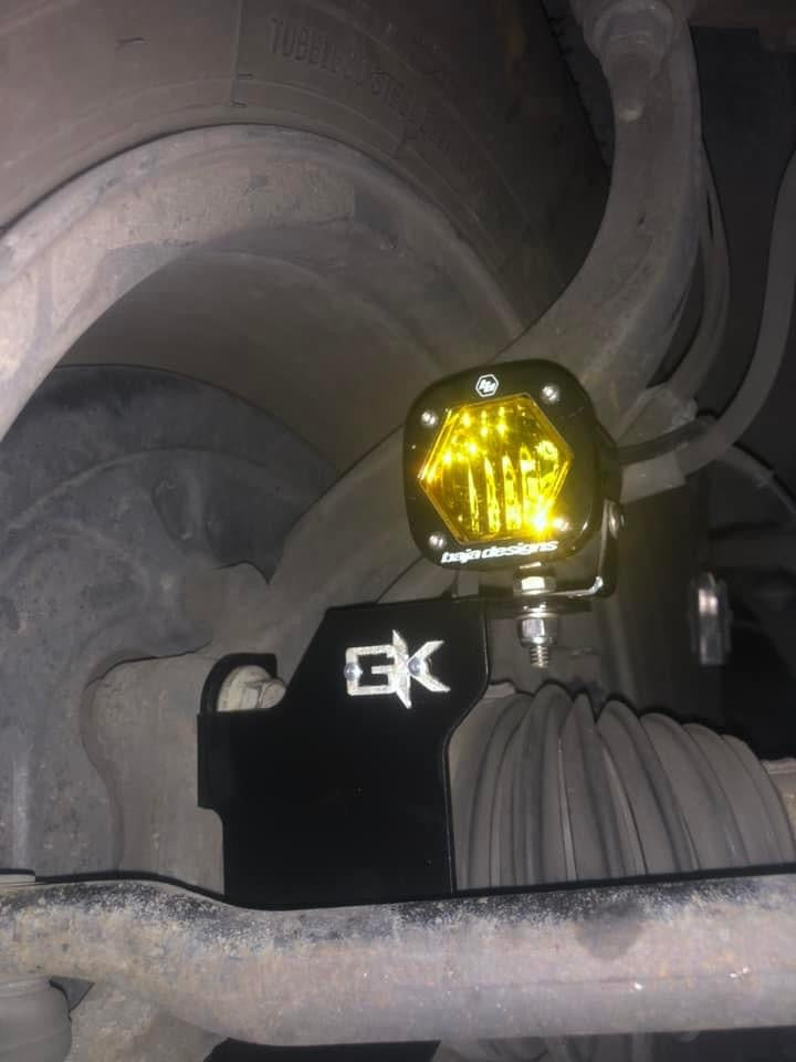 Load image into Gallery viewer, Ford Raptor Steerable Knuckle Pod Light Mounts (1st Gen 2010-2014)
