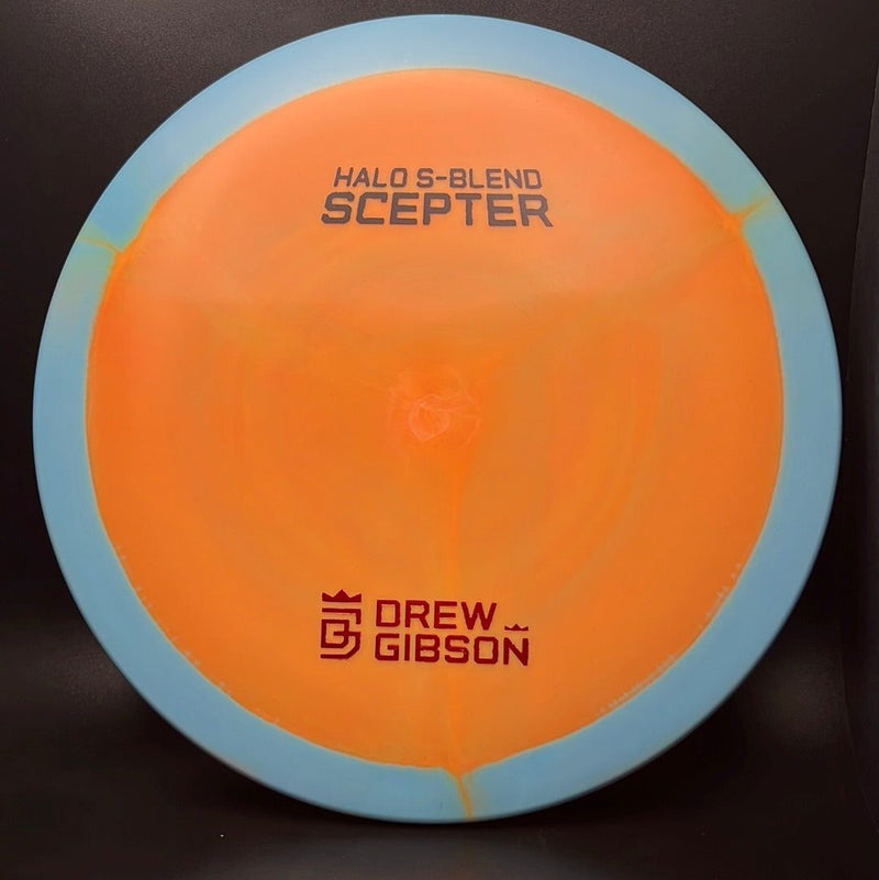 Load image into Gallery viewer, Halo S-Blend Scepter - First Run - Drew Gibson Sig Series

