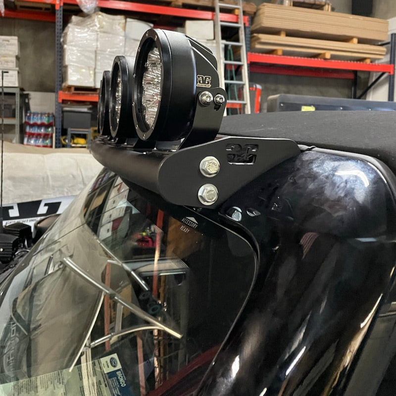 Load image into Gallery viewer, 2021+ Ford Bronco Roof Rack Light Mount 40&quot;
