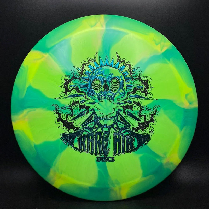 Load image into Gallery viewer, Swirly Apex Longhorn - Custom RAD Skull Stamp!
