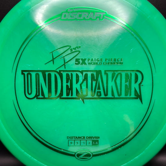 Z Line Undertaker - Paige Pierce 5x Signature Series