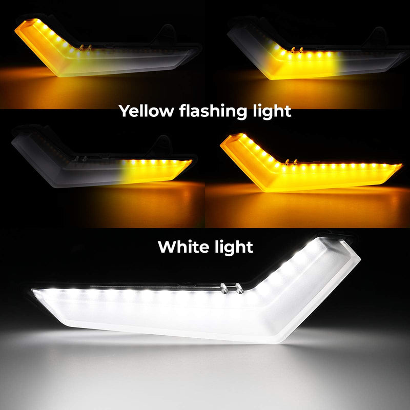 Load image into Gallery viewer, LED DRL Front Signal Light for Can am Defender HD10|9|8|7|5
