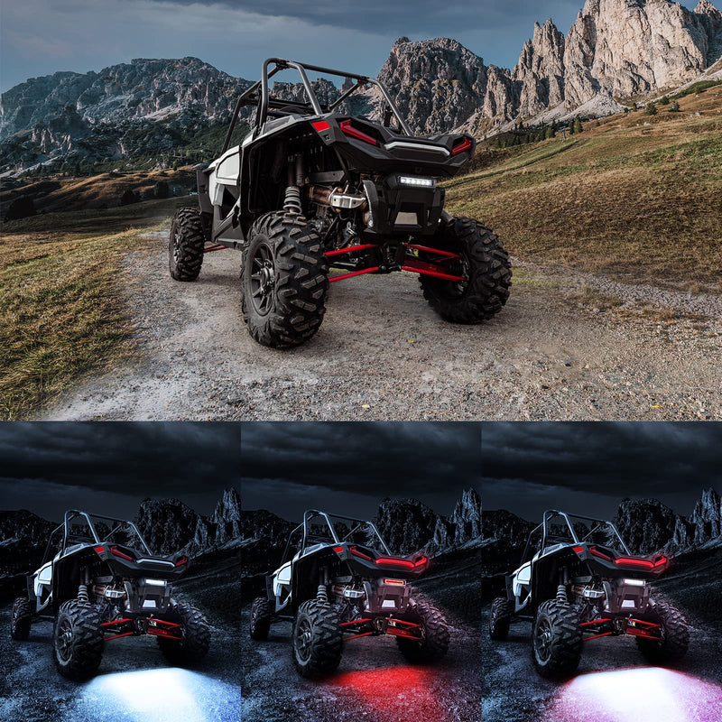 Load image into Gallery viewer, 1680LM LED Rear Tail Light for Polaris RZR XP 1000 XP 4 Turbo 2019-2023
