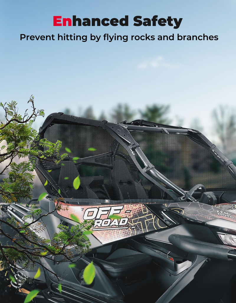 Load image into Gallery viewer, Upgraded Window Nets For CFMOTO ZForce 950
