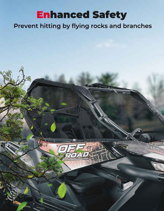Upgraded Window Nets For CFMOTO ZForce 950
