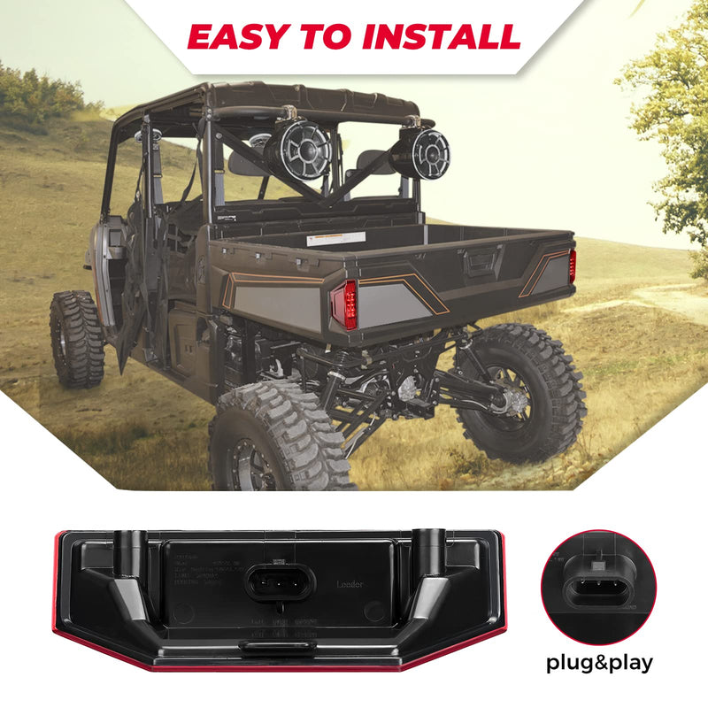 Load image into Gallery viewer, Tail Light for Polaris Ranger / General (1 PCS)
