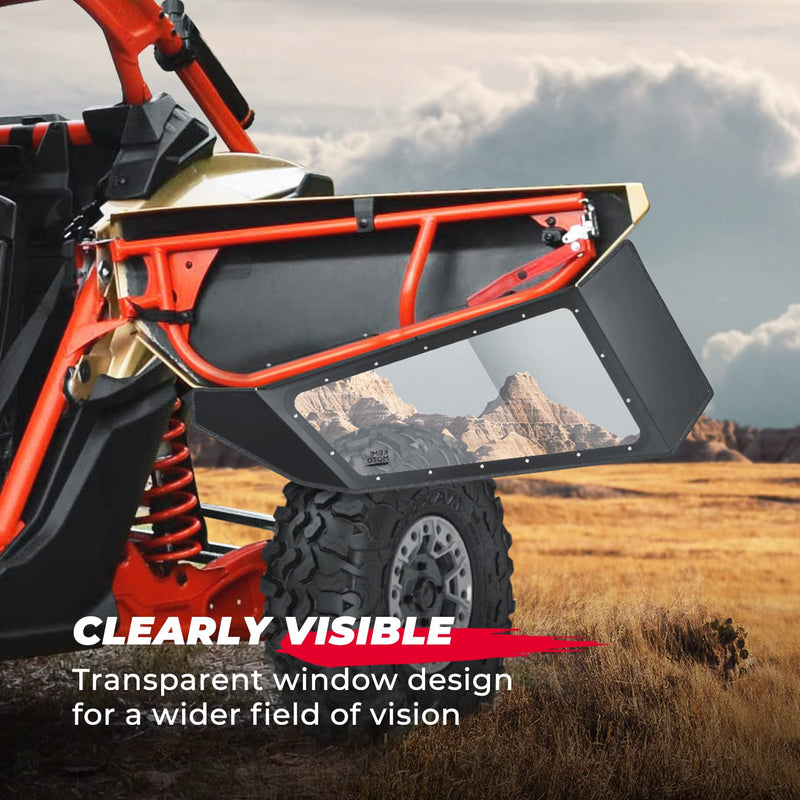 Load image into Gallery viewer, Clear Lower Door Inserts for Can-Am Maverick X3
