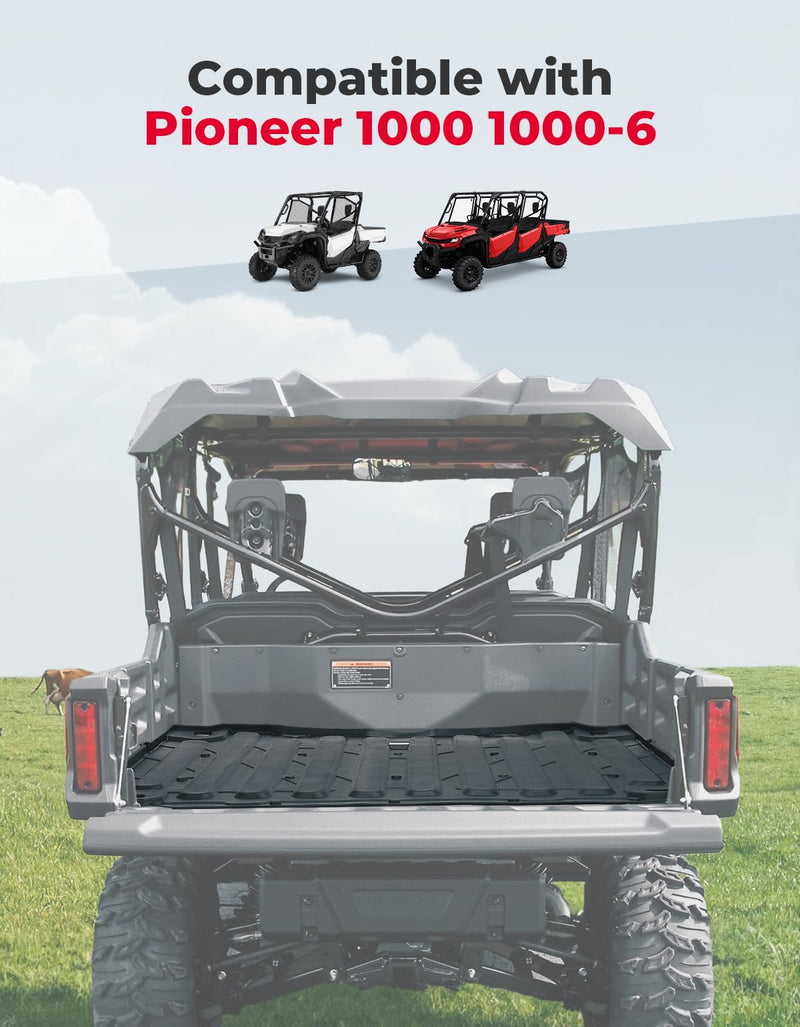 Load image into Gallery viewer, UTV Bed Liner Mat for Honda Pioneer 1000/ 1000-6 2016-2024

