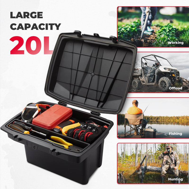 Load image into Gallery viewer, Removable 20L Cargo Storage Box for Can Am Defender HD5|7|8|9|10

