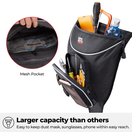 1680D High Density Cab Pack Center Seat Bag for Polaris RZR
