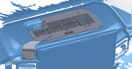 2022-2025 Toyota Tundra/Sequoia Dash Mount