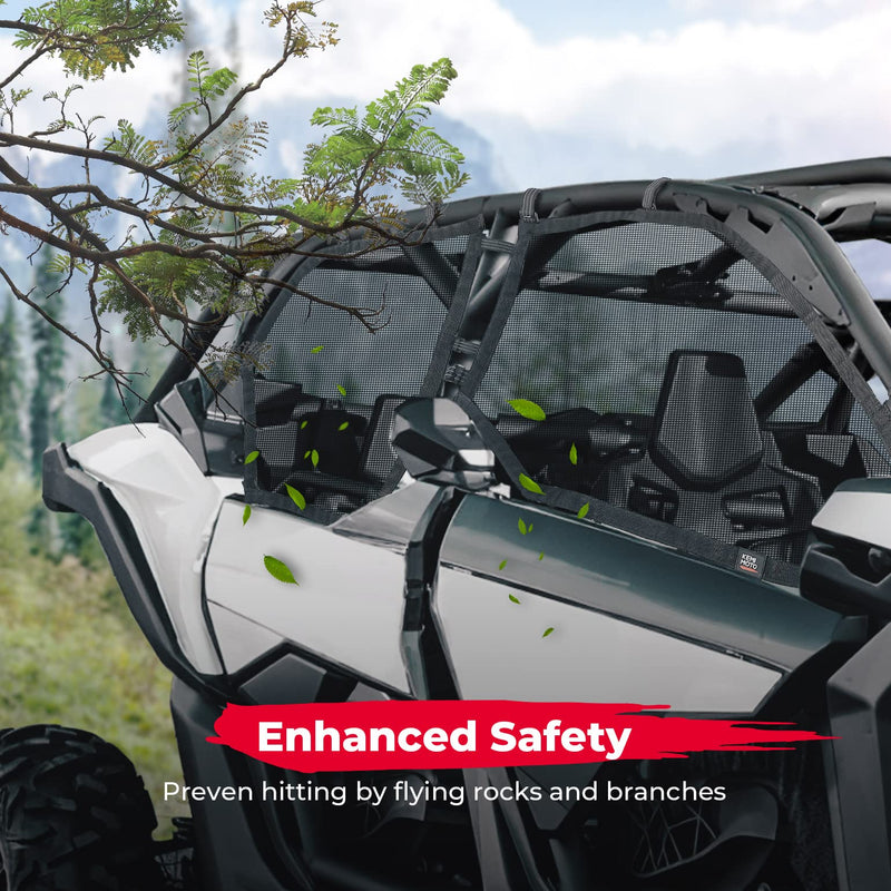 Load image into Gallery viewer, Window Nets Set of Four for Can-Am Maverick X3 MAX
