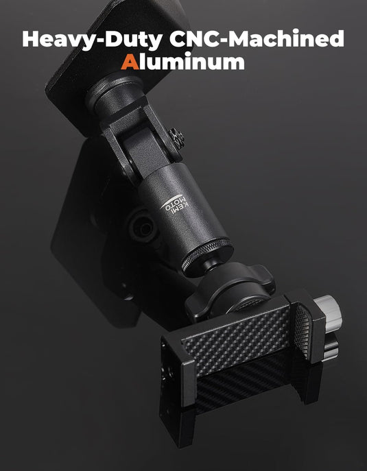 360° Adjustable CNC Phone Mount for Can-Am Maverick X3/MAX