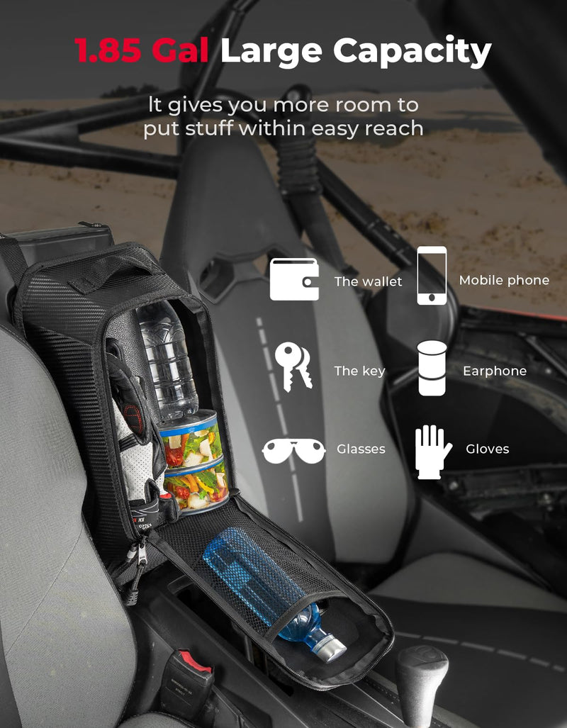 Load image into Gallery viewer, Center Storage Bag EVA Rigid Material for CFMOTO Zforce 950
