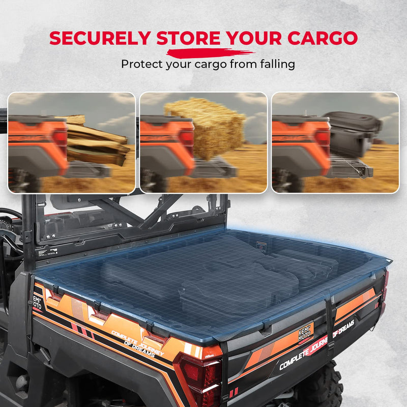 Load image into Gallery viewer, UTV Cargo Bed Cover for Polaris Ranger XP 1000 / Crew
