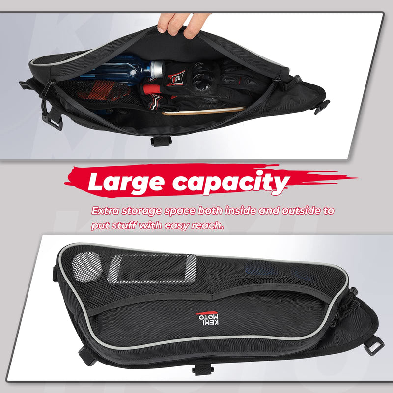 Load image into Gallery viewer, Lower Door Storage Bags for Can Am Maverick X3/MAX - Set of Two
