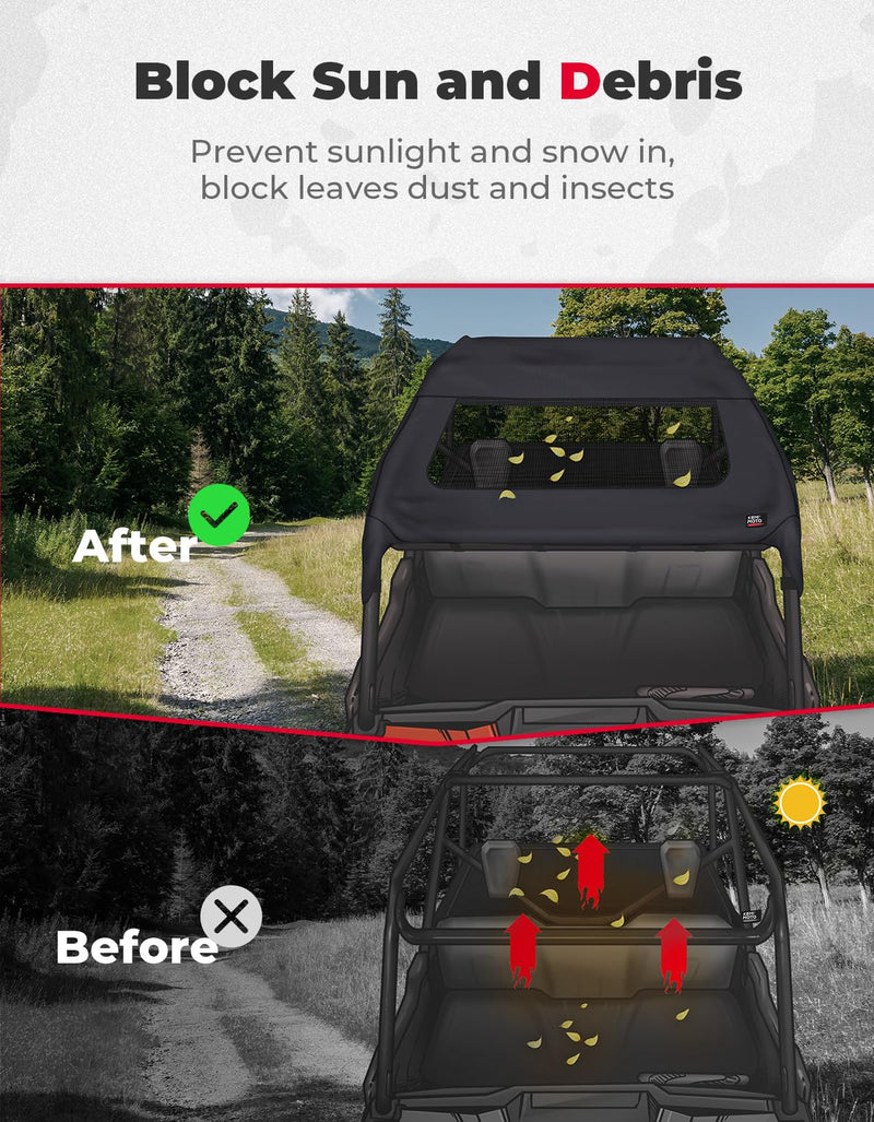 Load image into Gallery viewer, Upgraded Soft Roof for Pioneer 1000-5 2016-2023
