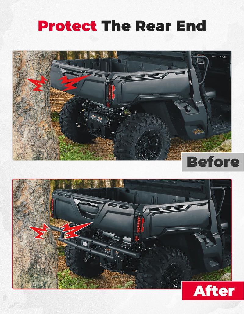 Load image into Gallery viewer, Rear Bumper With Light For Can Am Defender HD5|7|8|9|10
