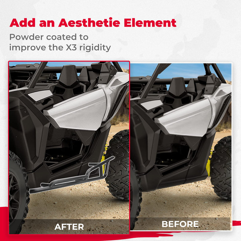 Load image into Gallery viewer, Fender Flares &amp; Nerf Bars For Can-Am Maverick X3
