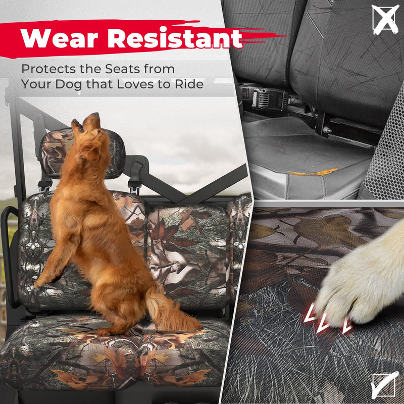Load image into Gallery viewer, Camouflage Seat Cover for Can Am Defender HD5|7|8|9|10
