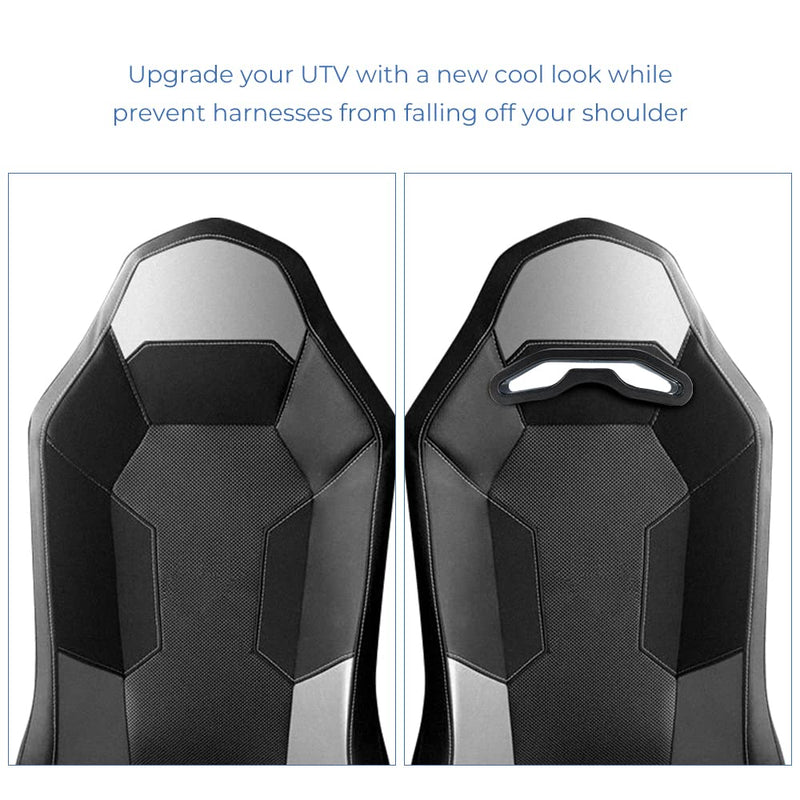 Load image into Gallery viewer, 4 Packs UTV Pass Through Bezels for Polaris RZR/ General

