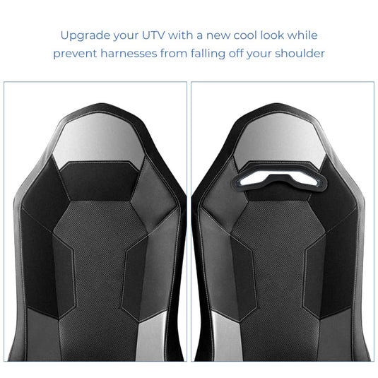 4 Packs UTV Pass Through Bezels for Polaris RZR/ General