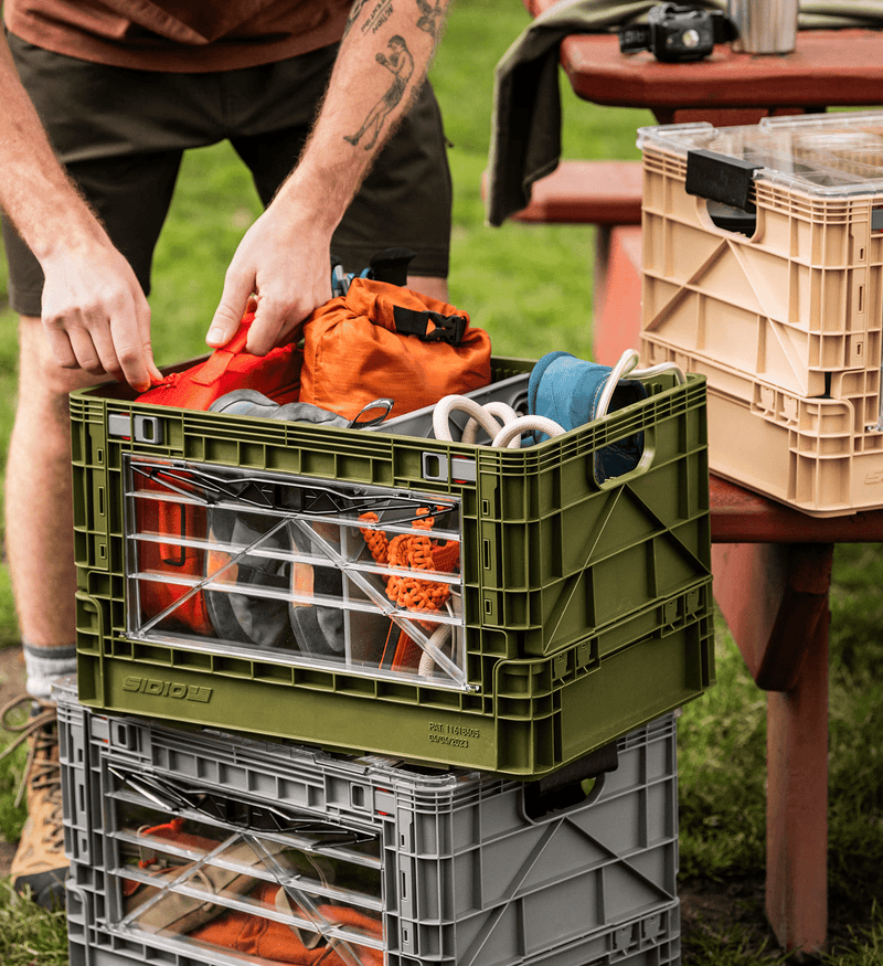 Load image into Gallery viewer, Full Size Collapsible SidioCrate
