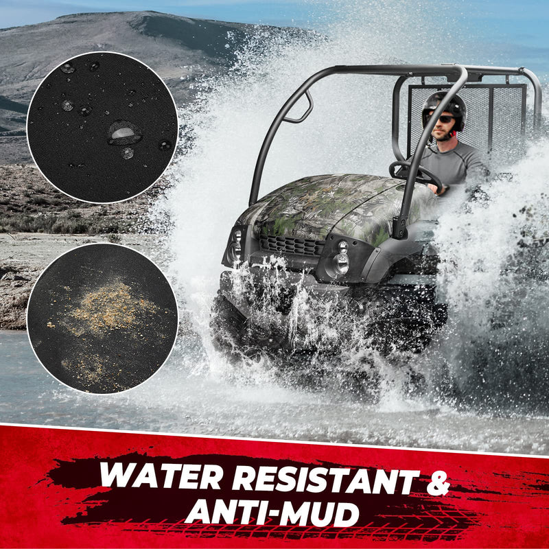 Load image into Gallery viewer, Bench Seat Cover for Kawasaki Mule 610 600 600D

