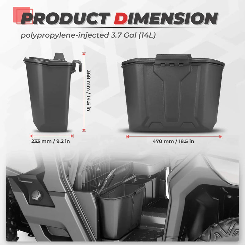 Load image into Gallery viewer, Removable 20L Cargo Storage Box &amp; Storage Box for Can-Am Defender

