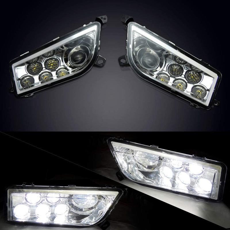Load image into Gallery viewer, LED Headlight 30W for Polaris RZR XP 1000/Turbo/S 900 2014-2023
