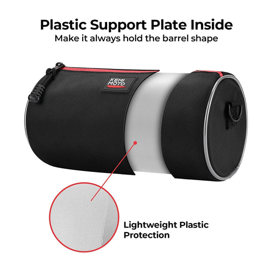 Motorcycle Handlebar Bag 3.5L for Ruckus, Mini Bike, Scooter, UTV, Adventure Touring