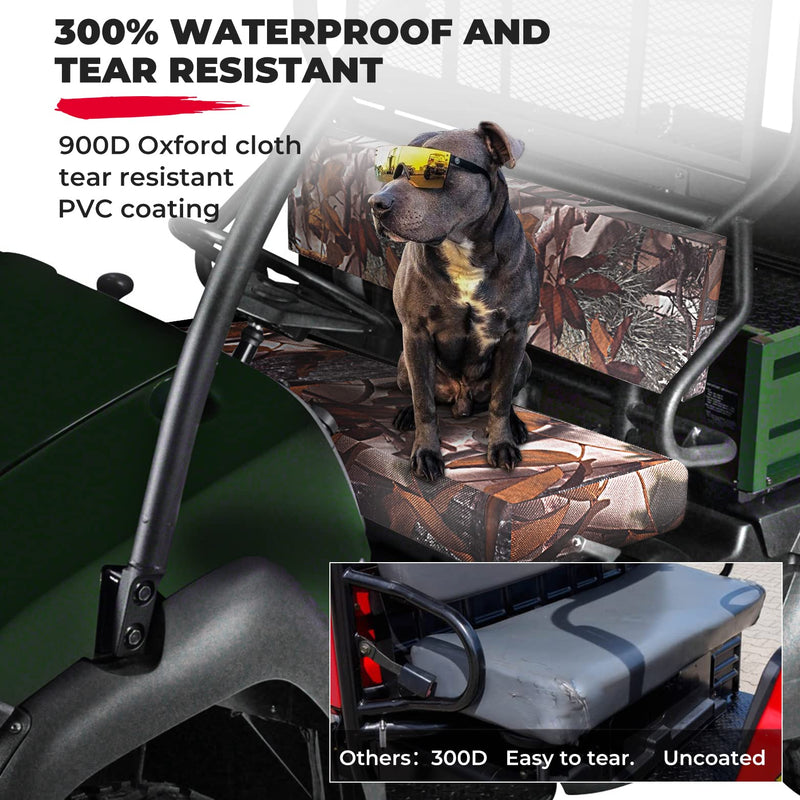 Load image into Gallery viewer, UTV Camo Seat Cover for Kawasaki Mule 3000 3010 4000 4010
