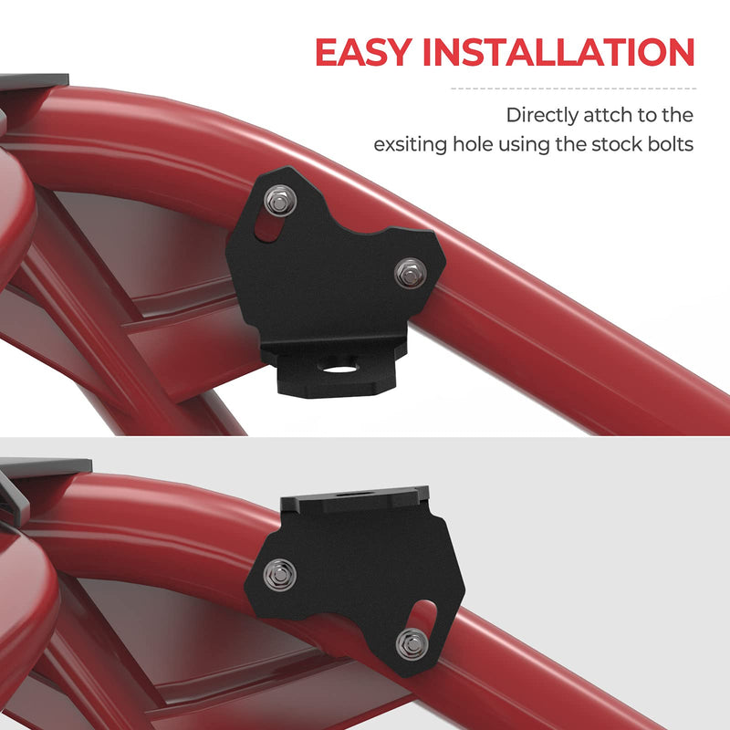 Load image into Gallery viewer, 2 PCS Adjustable Whip Light Flag Mount for Can Am Maverick X3/MAX
