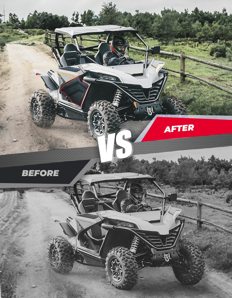 Load image into Gallery viewer, Plastic Lower Doors Inserts for CFMOTO ZForce 950
