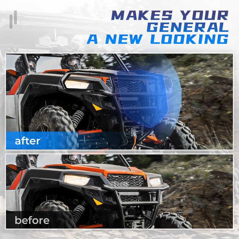 Load image into Gallery viewer, Front Upper Bumper for Polaris General 2016-2024
