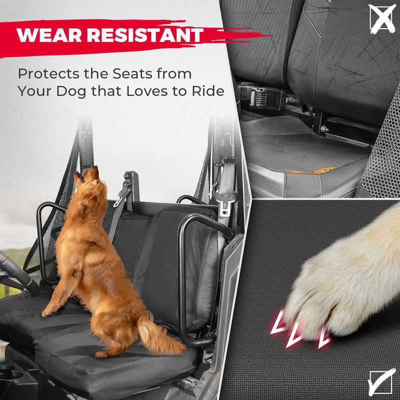 Load image into Gallery viewer, UTV Front &amp; Rear Seat Covers for Polaris Ranger Crew XP 1000
