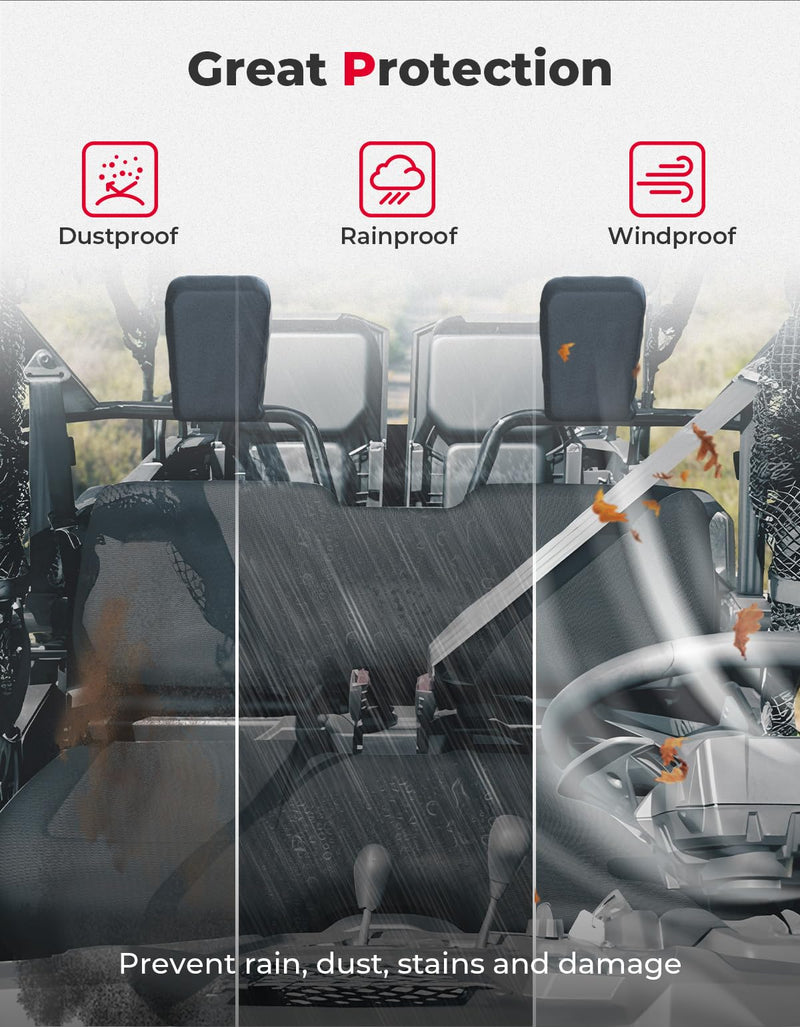 Load image into Gallery viewer, Seat Covers for Pioneer 700 700-4 2014-2024 (Black)
