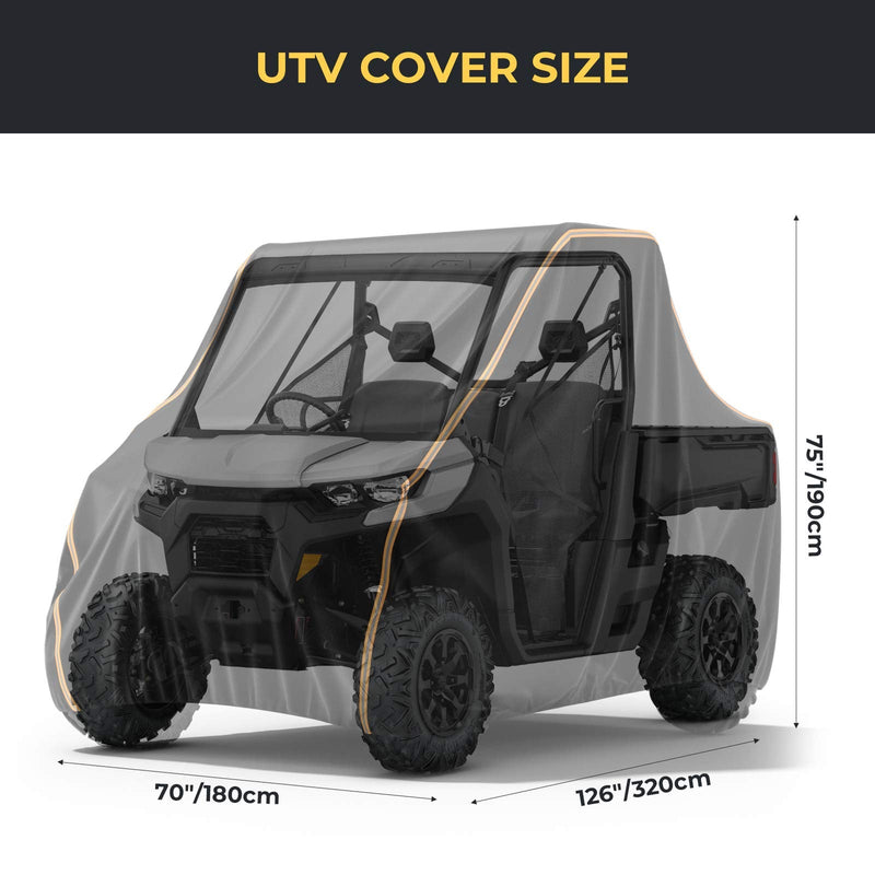 Load image into Gallery viewer, 2-Seater UTV Cover for Defender, Ranger, Commander
