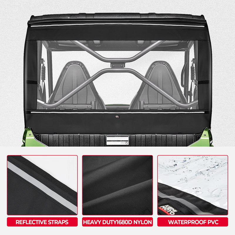 Load image into Gallery viewer, Rear Soft Rear Windshield for Kawasaki TERYX 4 800
