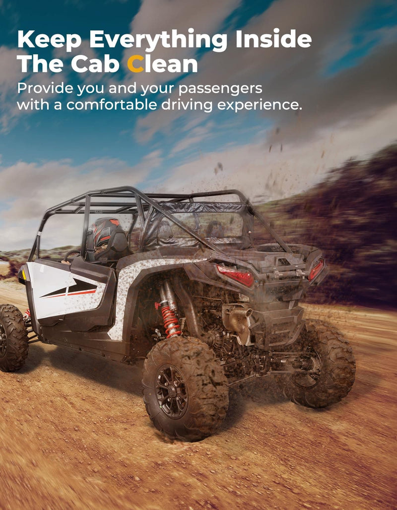 Load image into Gallery viewer, Rear Soft Windshield for Polaris RZR XP 1000 / XP 4 1000 2024-2025
