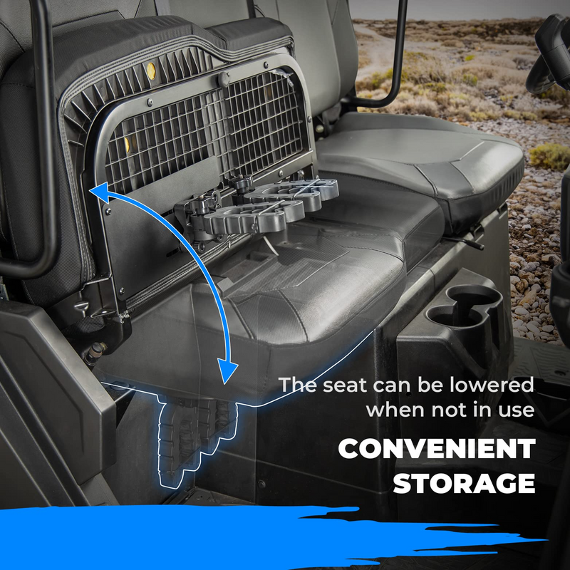 Load image into Gallery viewer, Gun Holder Rack For Polaris/ Can Am/ Honda/ Kawasaki
