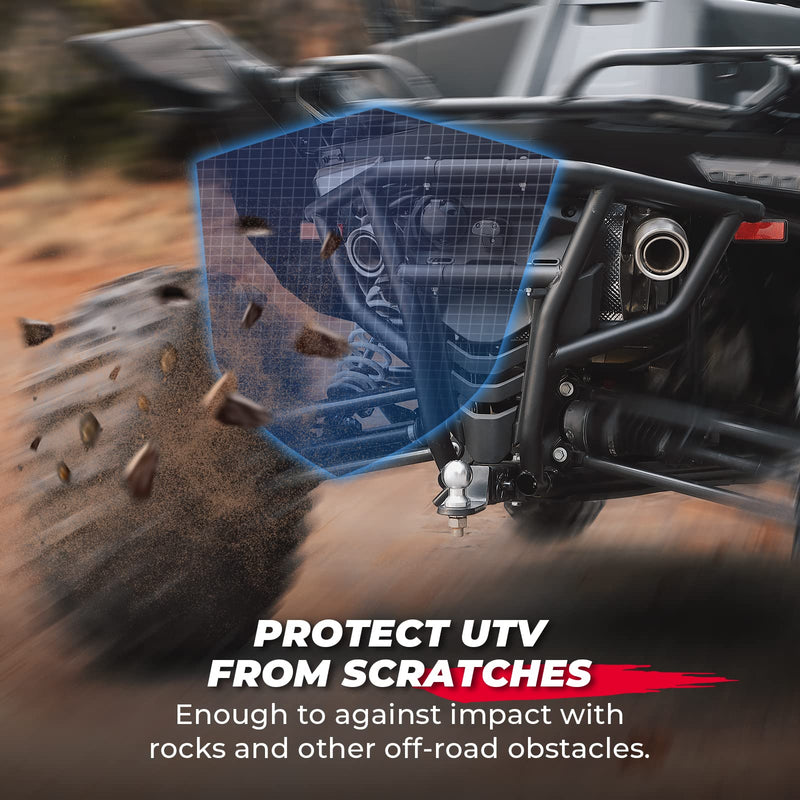 Load image into Gallery viewer, Rear Bumper Brush Guard for CFMOTO ZForce 950 Accessories

