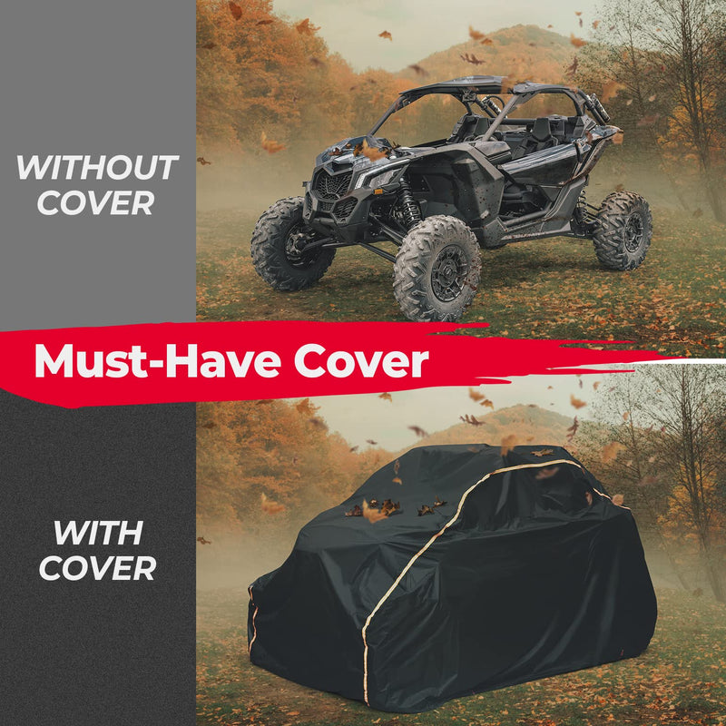 Load image into Gallery viewer, UTV Cover for Can-Am Maverick X3, Polaris RZR, Kawasaki
