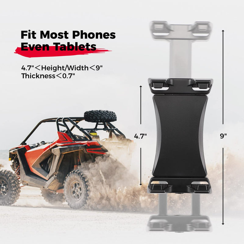Load image into Gallery viewer, Universal Phone Holder for 0.6-1.25"/1.5-1.75" Roll Bar
