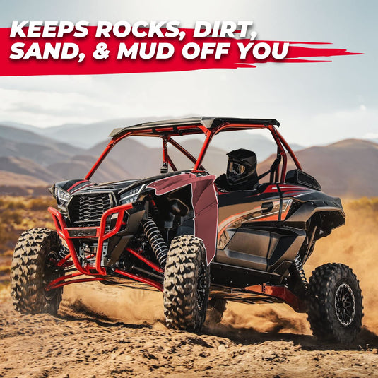 Mud Fender Flares for Kawasaki Teryx KRX 1000