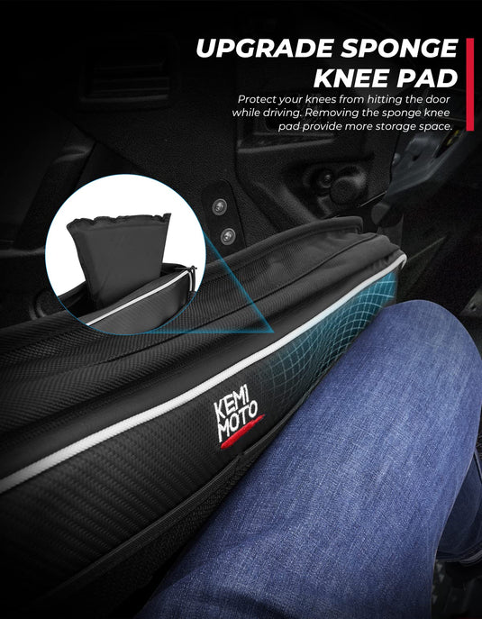 Door Bags with Knee Pad For Talon 1000R/1000X/1000X-4 (Pack of 2)