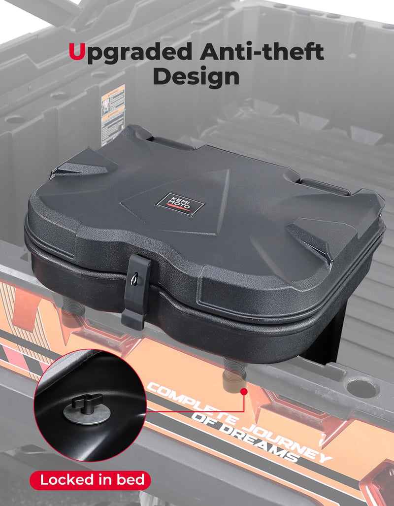 Load image into Gallery viewer, Upgrade Anti-Theft Bed Storage Box for Ranger 1000 XP 900 800 700 570 500
