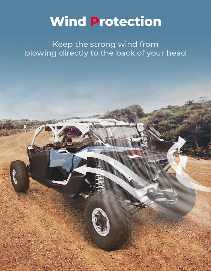 Load image into Gallery viewer, Soft Rear Windshield for Can-Am Maverick X3/MAX

