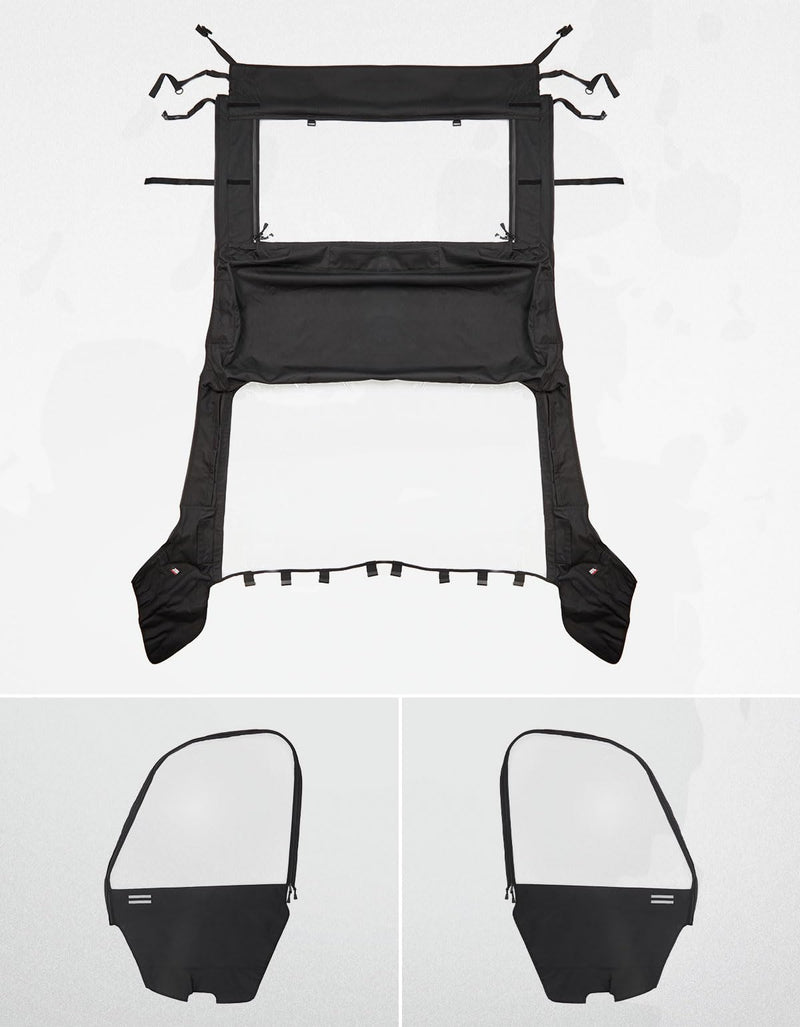 Load image into Gallery viewer, UTV Cab Enclosure Heavy-Duty 900D for Yamaha Rhino with Half Doors
